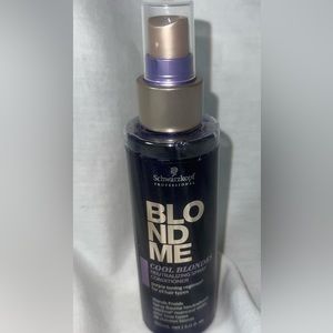 Schwarzkopf BlondeMe Neutralizing Spray Leave-In Conditioner 5oz New!
